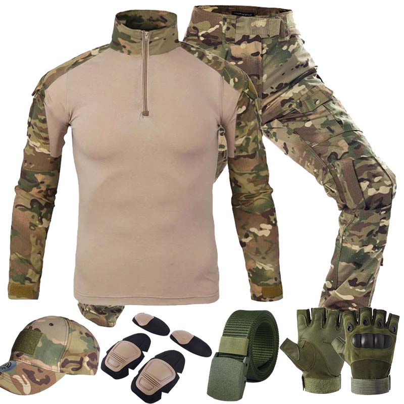 Medical Gloves - MC уличные тактические костюмы MultiCam униформа