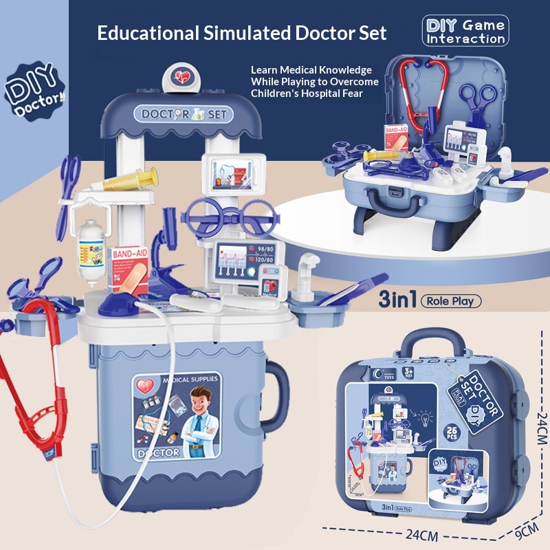 Stethoscope - Универсальный игровой набор 3 в 1
