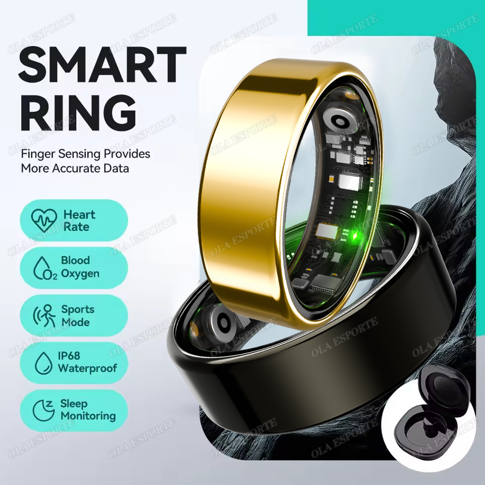 Blood Pressure Monitor - Новое умное кольцо 2026 года с
