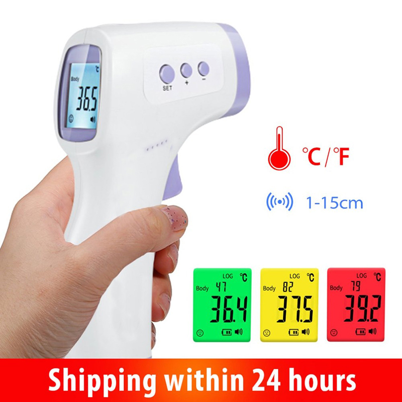 Pulse Oximeter - Цифровой инфракрасный термометр для лба, бесконтактный,