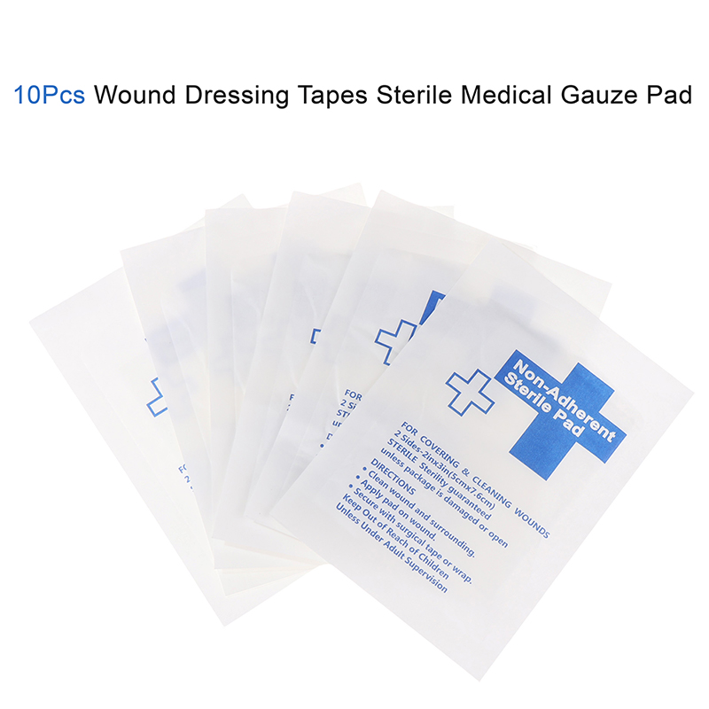 10 шт. водонепроницаемых марле – обзор и цена Medical Tape