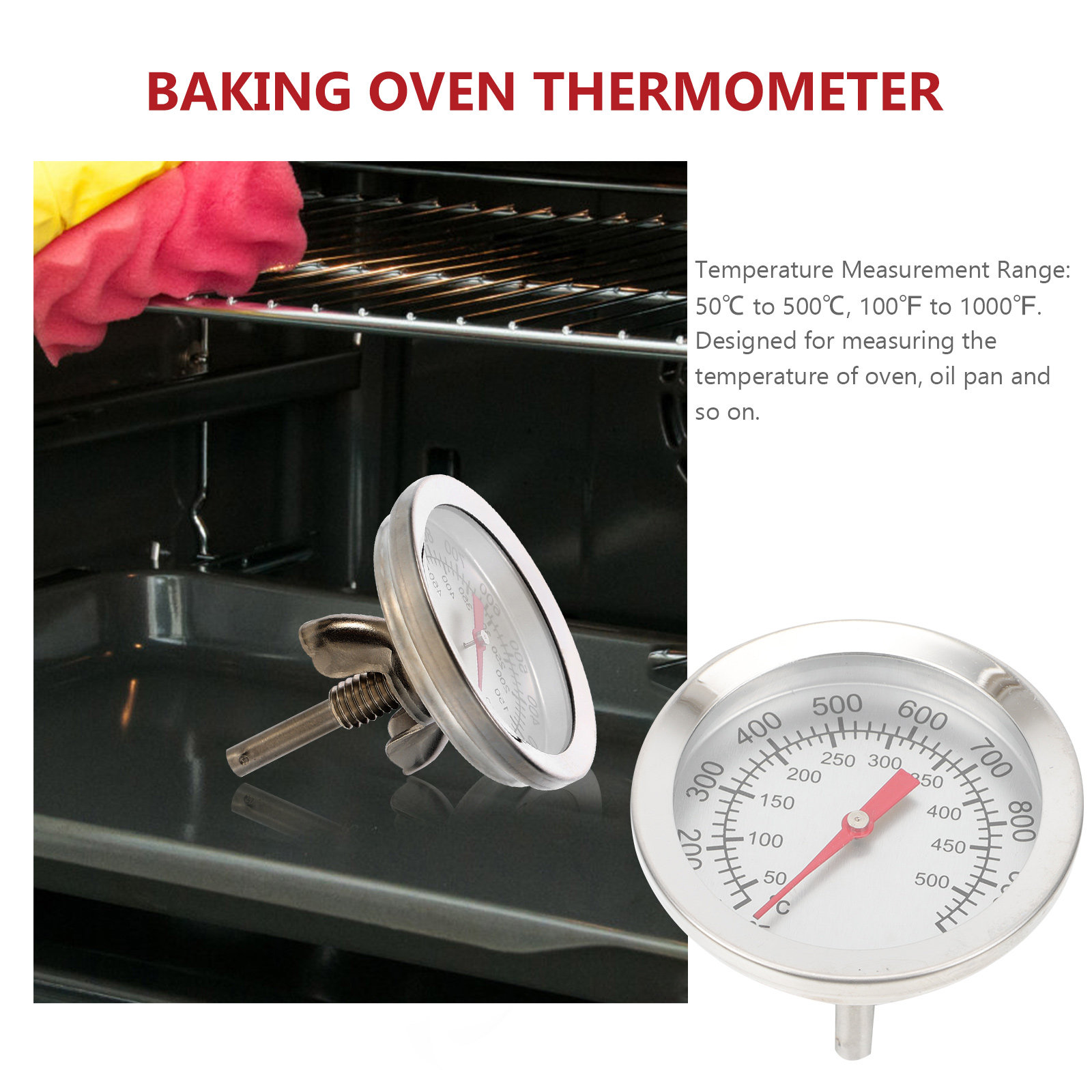 Термометр для духовки из нержа – обзор и цена Thermometer Digital