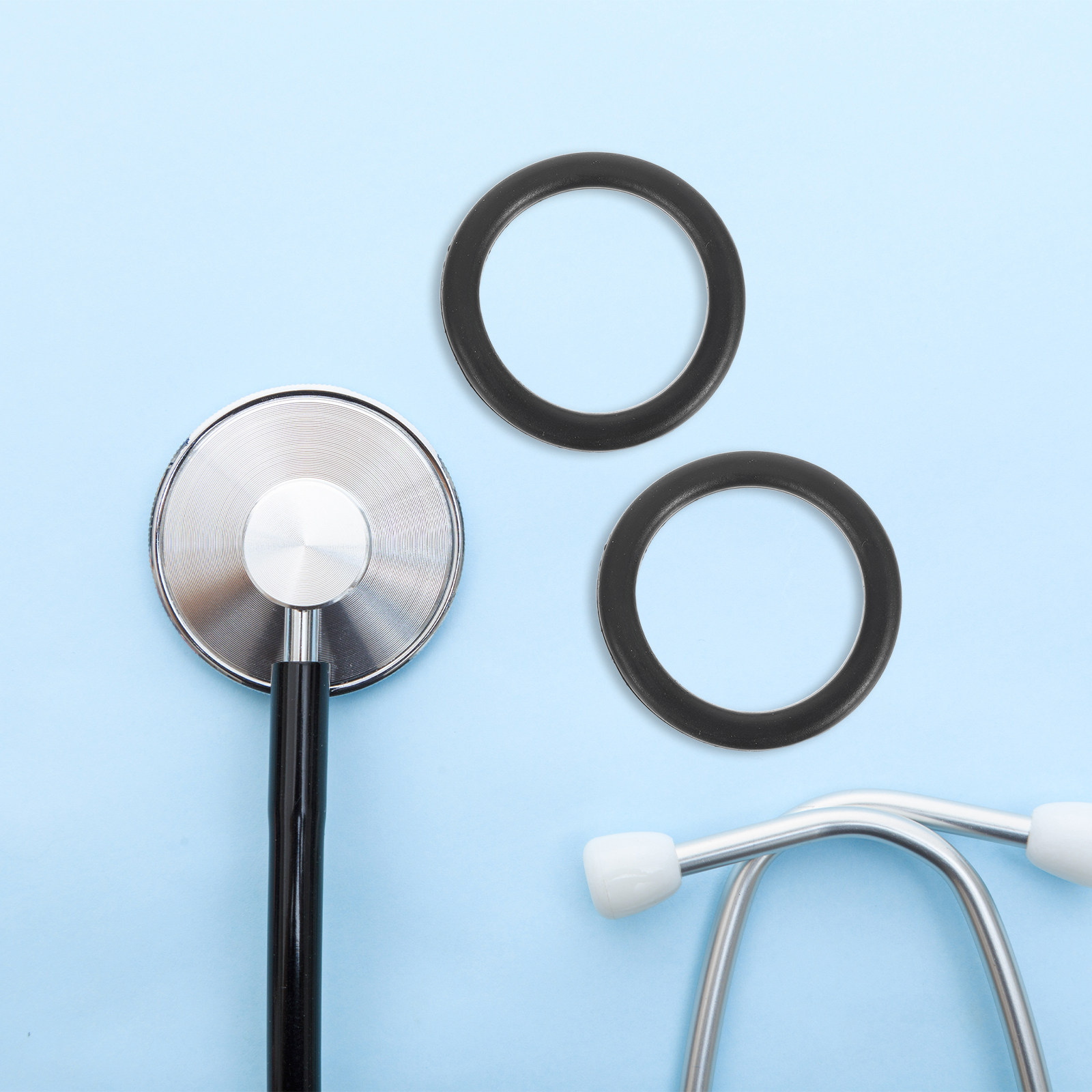 10 шт. фиксирующих колец для д – обзор и цена Stethoscope