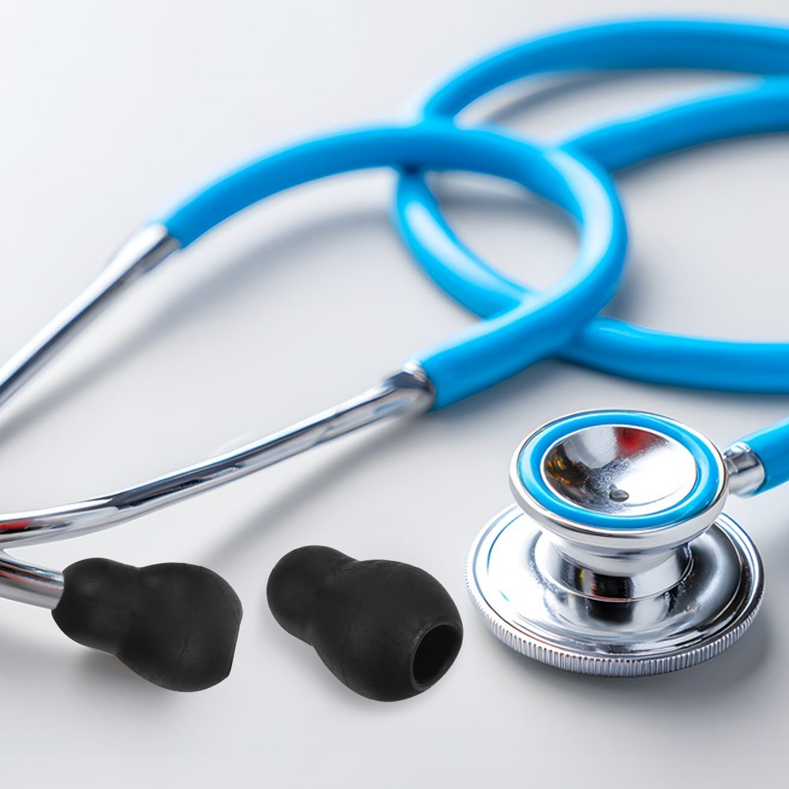 5 пар мягких силиконовых насад – обзор и цена Stethoscope