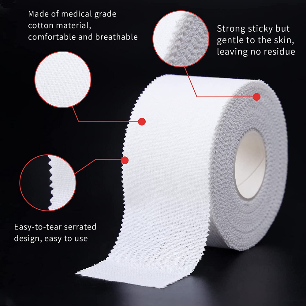 1/2/3 рулона, эластичная спорт – обзор и цена Medical Tape