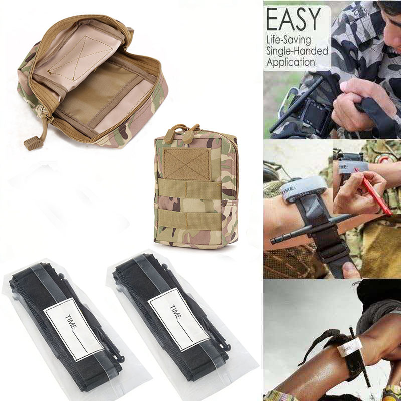 Жгут SOF 5-го поколения, 2/4 ш – обзор и цена First Aid Kit