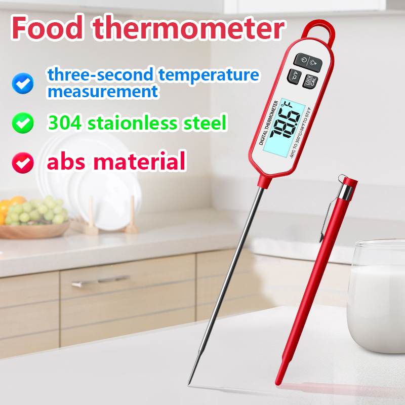 Цифровой термометр для мяса, м – обзор и цена Thermometer Digital