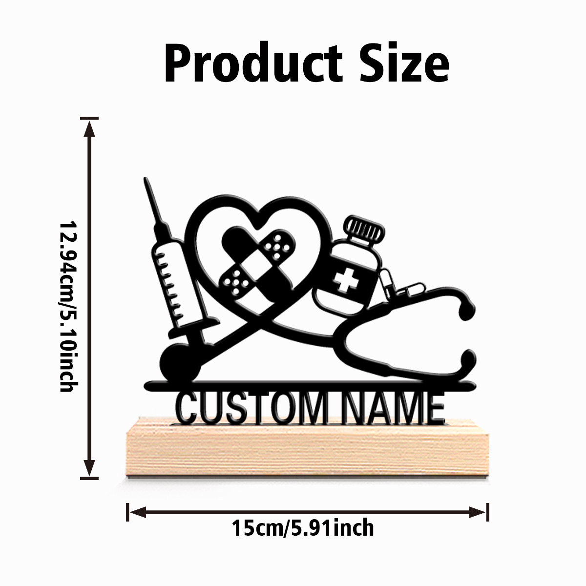 1 шт. Креативная металлическая – обзор и цена Stethoscope