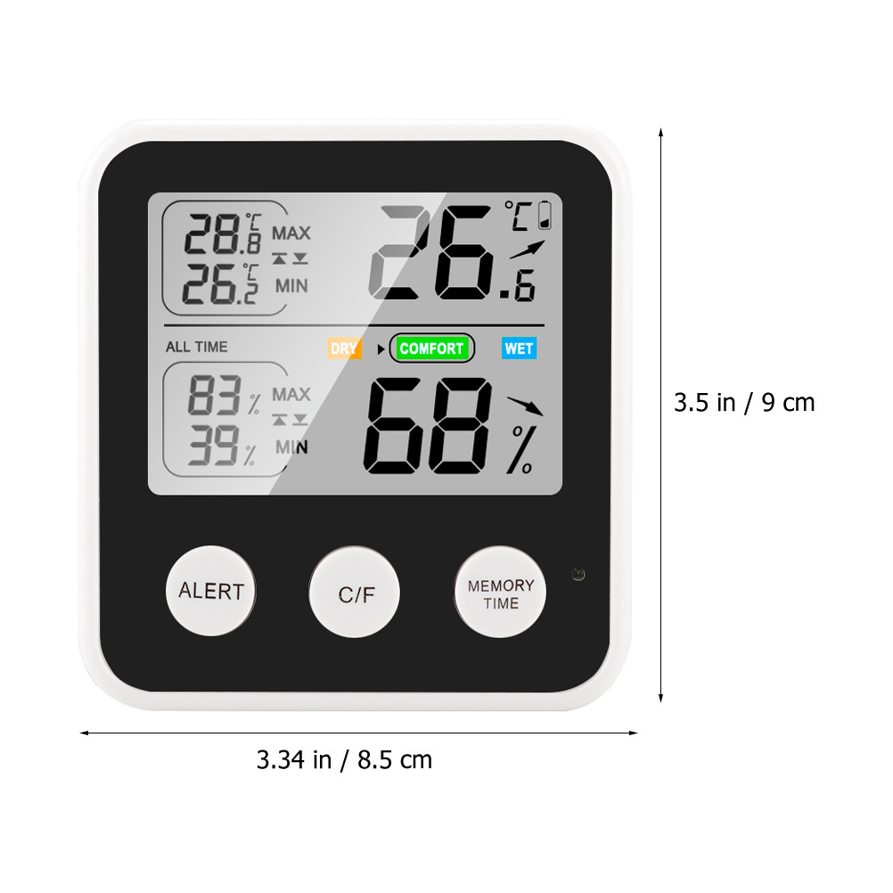 Цифровой бытовой гигрометр-тер – обзор и цена Thermometer Digital