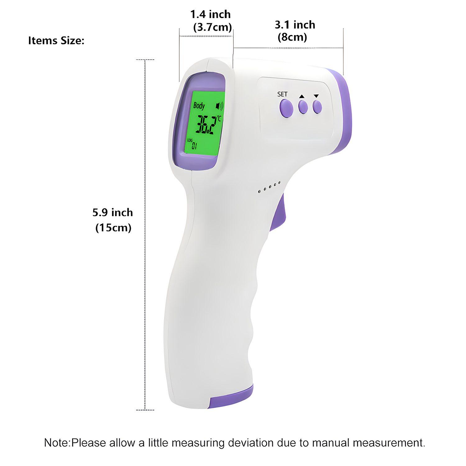 Цифровой инфракрасный термомет – обзор и цена Pulse Oximeter