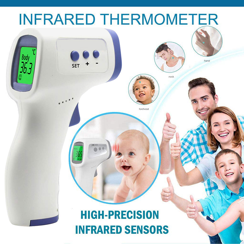Цифровой инфракрасный термомет – обзор и цена Pulse Oximeter